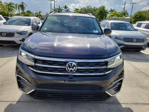 2022 Volkswagen Atlas 3.6L SEL Premium R-Line