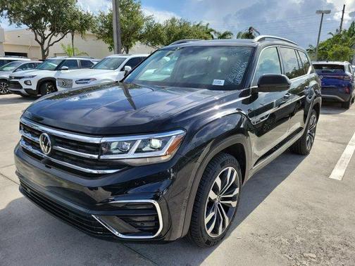 2022 Volkswagen Atlas 3.6L SEL Premium R-Line