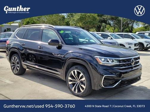2022 Volkswagen Atlas 3.6L SEL Premium R-Line