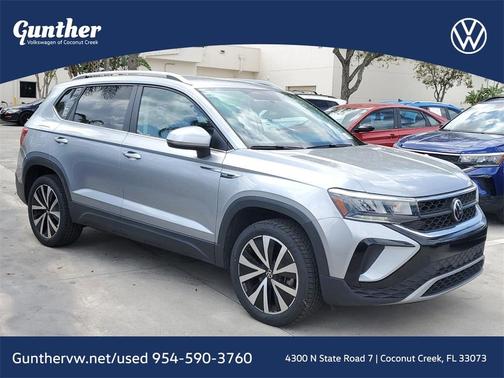 2022 Volkswagen Taos 1.5T SE