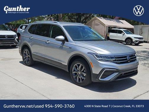 2022 Volkswagen Tiguan 2.0T SE