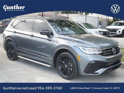 2022 Volkswagen Tiguan 2.0T SE R-Line Black