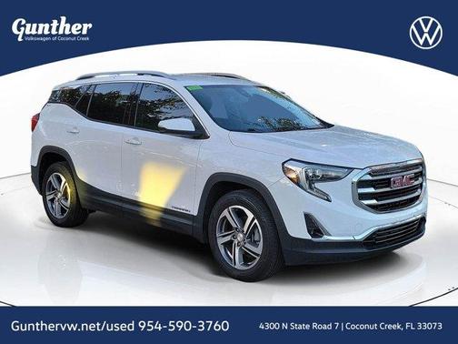 Summit White 2020 GMC Terrain SLT