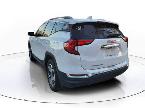 Summit White 2020 GMC Terrain SLT