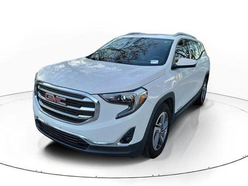 Summit White 2020 GMC Terrain SLT