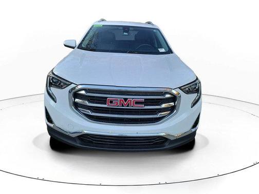 Summit White 2020 GMC Terrain SLT
