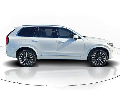 Crystal White Pearl 2026 Volvo XC90 B6 Ultra 7-Seater