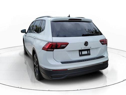 Pure White 2023 Volkswagen Tiguan 2.0T S