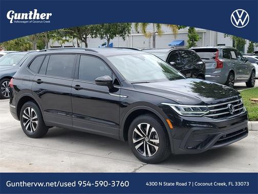 2023 Volkswagen Tiguan 2.0T S