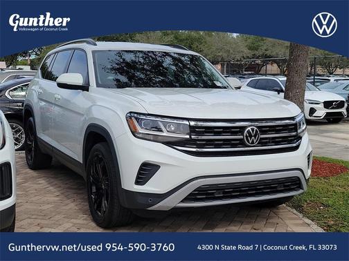 2022 Volkswagen Atlas 2.0T SE w/Technology