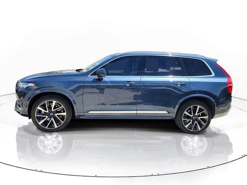 Denim Blue Metallic 2023 Volvo XC90 B6 Plus 7-Seater