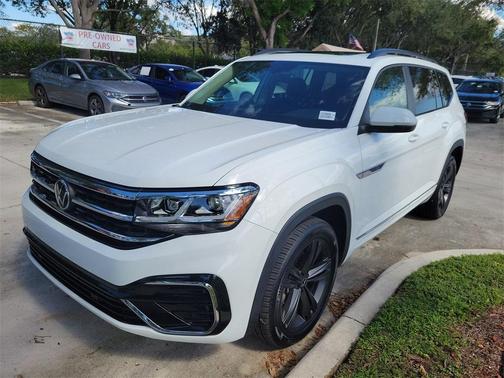 2021 Volkswagen Atlas 3.6 V6 SE w/ Technology R-Line