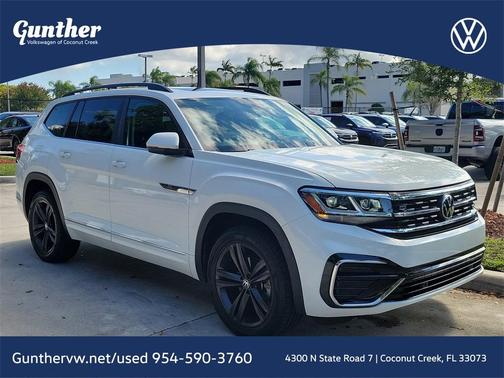 2021 Volkswagen Atlas 3.6 V6 SE w/ Technology R-Line