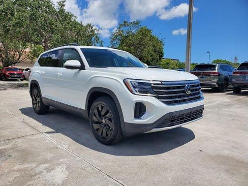 2026 Volkswagen Atlas 2.0T SE w/Technology