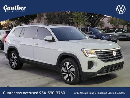 2025 Volkswagen Atlas 2.0T SE w/Technology