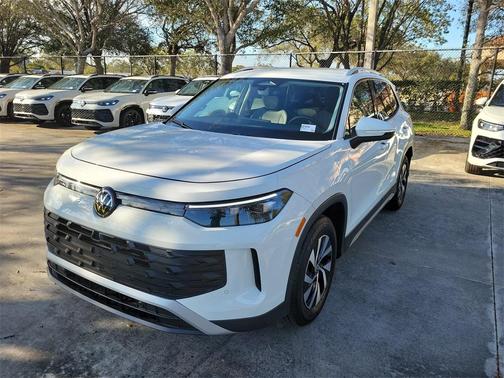 2025 Volkswagen Tiguan 2.0T S