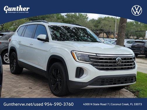 2025 Volkswagen Atlas 2.0T SE w/Technology