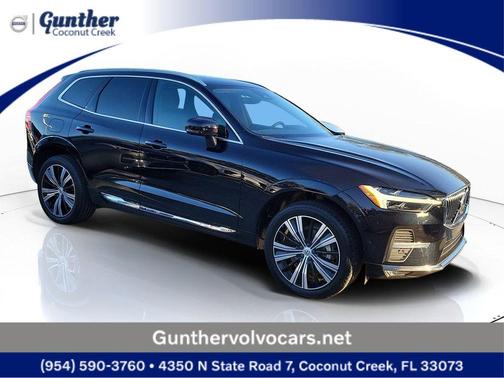 Onyx Black Metallic 2023 Volvo XC60 B5 Plus Bright Theme
