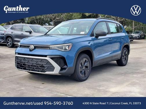 2025 Volkswagen Taos 1.5T S