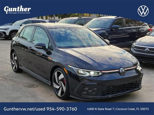 2022 Volkswagen Golf GTI 2.0T SE