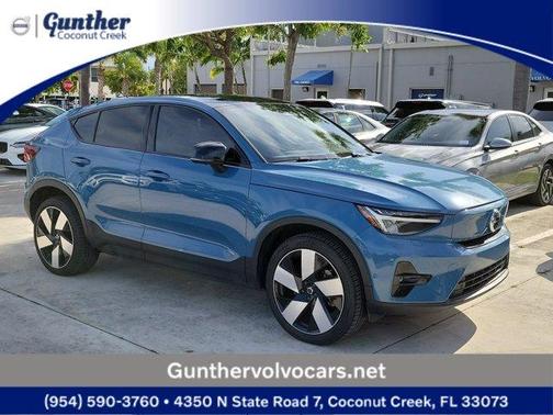 2023 Volvo C40 Recharge Pure Electric Twin Ultimate