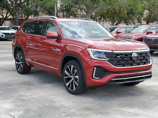 2025 Volkswagen Atlas 2.0T SEL Premium R-Line