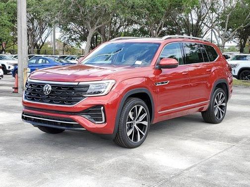 2025 Volkswagen Atlas 2.0T SEL Premium R-Line