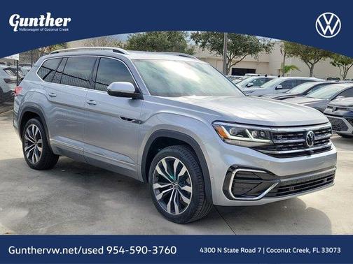 2023 Volkswagen Atlas 3.6L SEL Premium R-Line