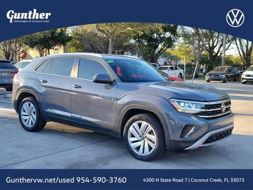 2023 Volkswagen Atlas Cross Sport 3.6L V6 SE w/Technology