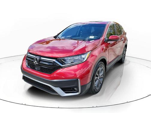Red Metallic 2022 Honda CR-V EX-L