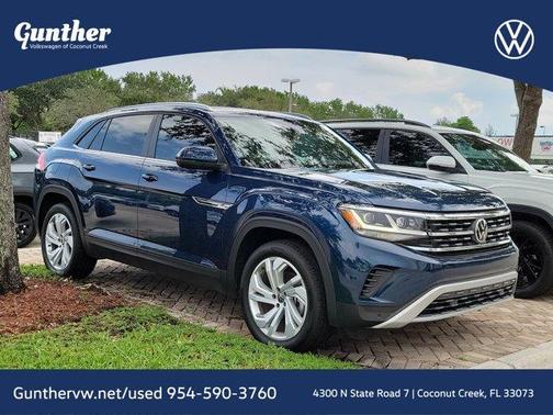 2023 Volkswagen Atlas Cross Sport 3.6L V6 SE w/Technology