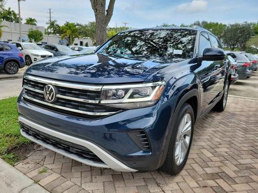 2023 Volkswagen Atlas Cross Sport 3.6L V6 SE w/Technology