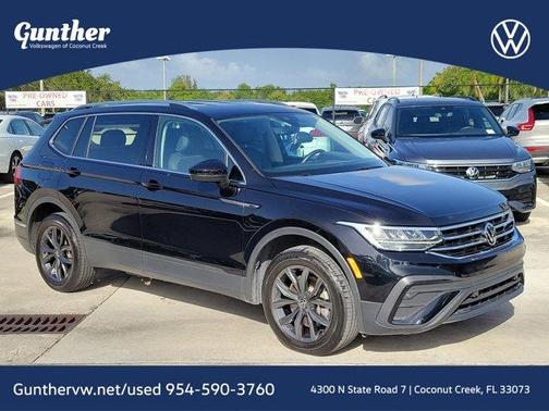 2023 Volkswagen Tiguan 2.0T SE