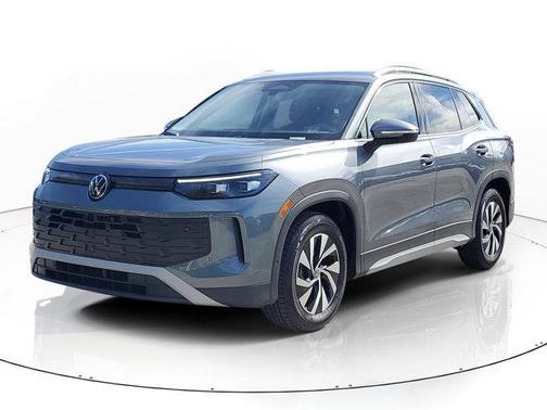Platinum Gray Metallic 2026 Volkswagen Tiguan 2.0T S
