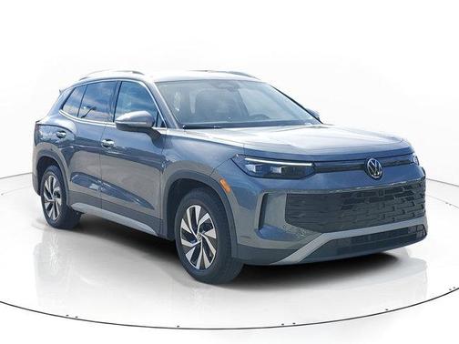 Platinum Gray Metallic 2026 Volkswagen Tiguan 2.0T S
