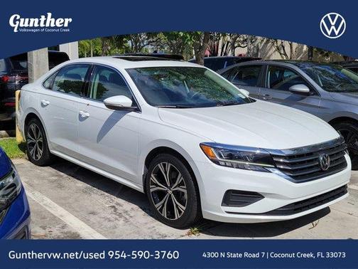 2022 Volkswagen Passat 2.0T SE