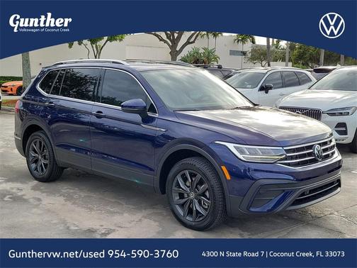 2023 Volkswagen Tiguan 2.0T SE