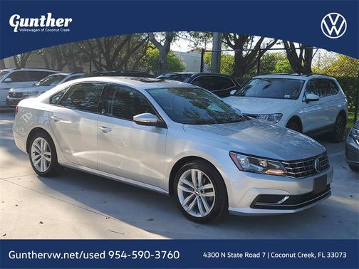2019 Volkswagen Passat 2.0T Wolfsburg
