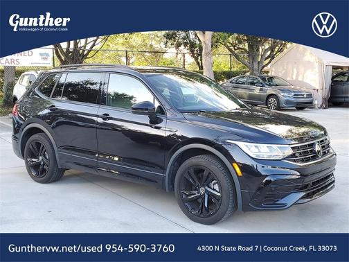 2023 Volkswagen Tiguan 2.0T SE R-Line Black