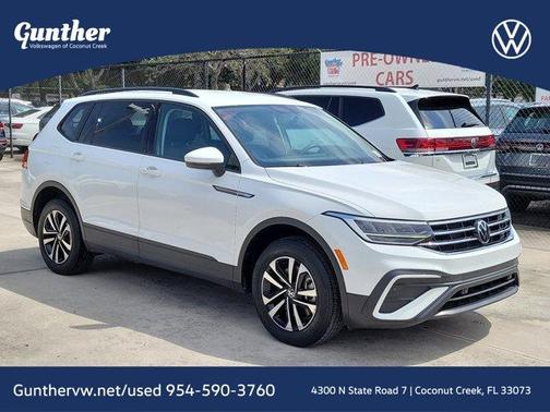 2022 Volkswagen Tiguan 2.0T S