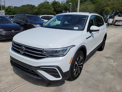 2022 Volkswagen Tiguan 2.0T S