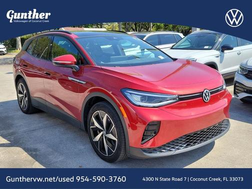 Aurora Red Metallic 2023 Volkswagen ID.4 Pro S