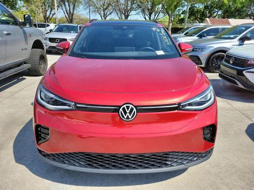 Aurora Red Metallic 2023 Volkswagen ID.4 Pro S
