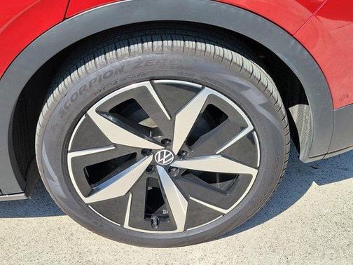 Aurora Red Metallic 2023 Volkswagen ID.4 Pro S