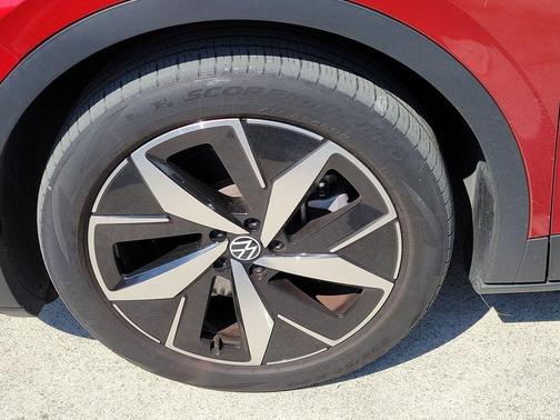 Aurora Red Metallic 2023 Volkswagen ID.4 Pro S