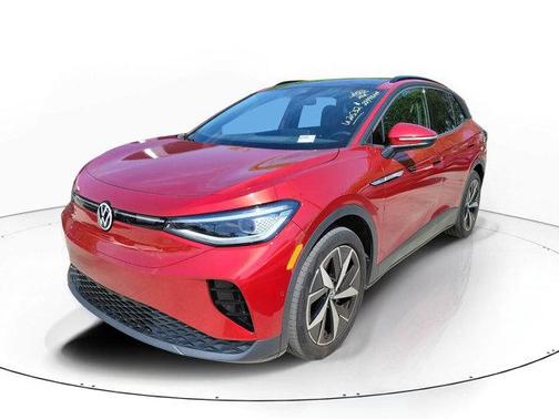 Aurora Red Metallic 2023 Volkswagen ID.4 Pro S