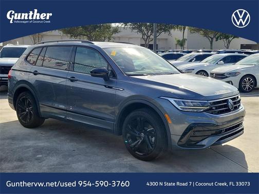 2023 Volkswagen Tiguan 2.0T SE R-Line Black