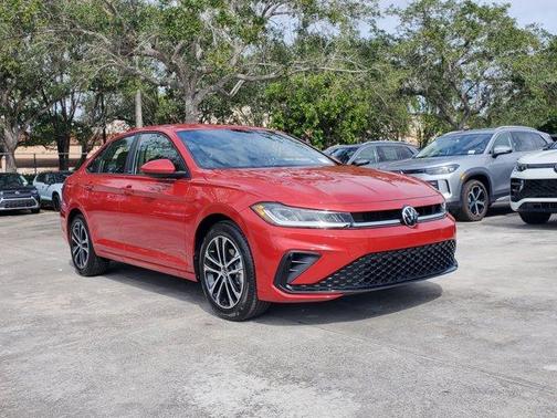 Kings Red Metallic 2026 Volkswagen Jetta 1.5T Sport