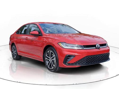 Kings Red Metallic 2026 Volkswagen Jetta 1.5T Sport