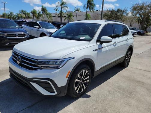 2022 Volkswagen Tiguan 2.0T S